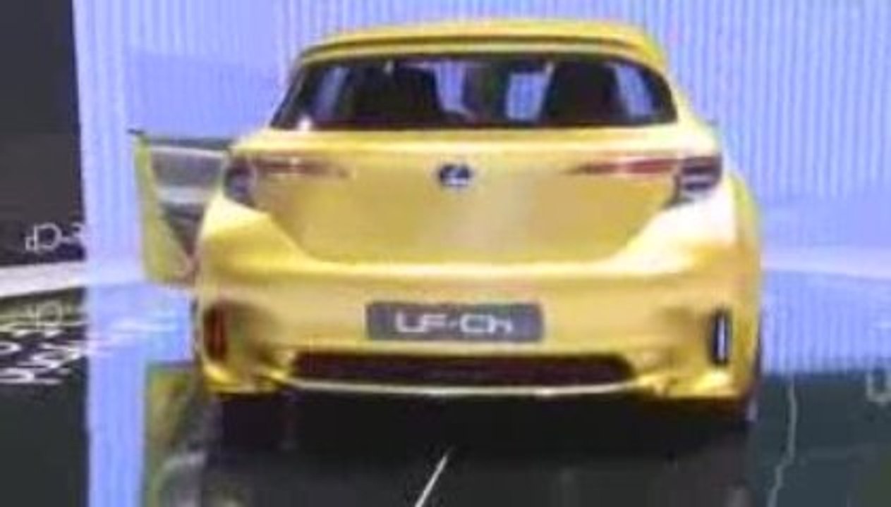UP-TV IAA 2009: Lexus