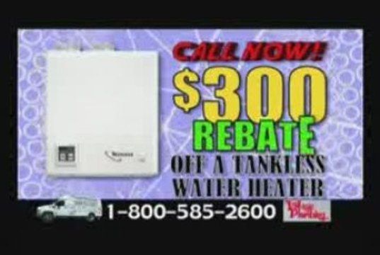 Sherman Oaks Plumbing Tank less Water Heater Repair Heating