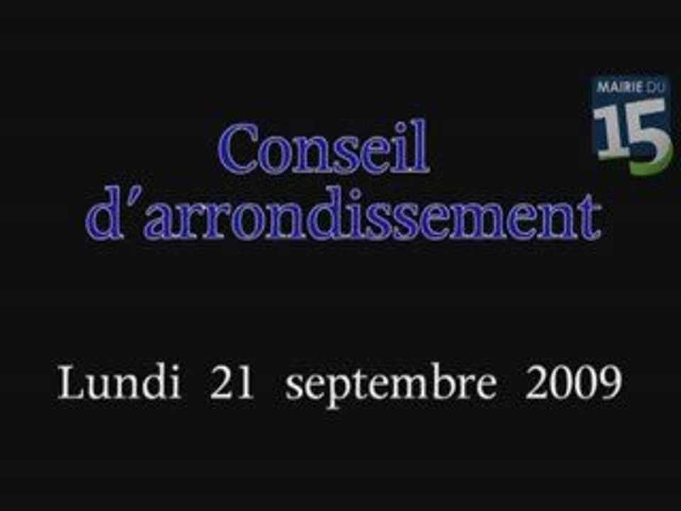 CA du 21/09/09 - Partie 1
