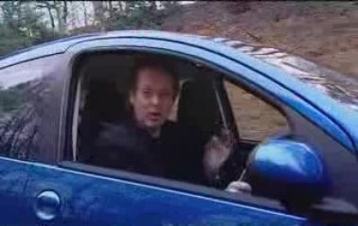 Driving the Peugeot 107