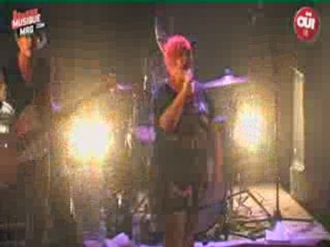 Gossip en live : concert privé au Nouveau Casino avec OUI FM