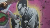 peintre masqué: l'amour avec un grand A