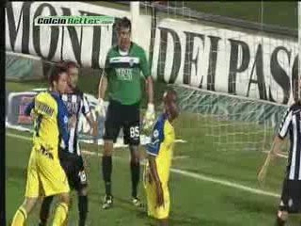 HIGHLIGHTS SIENA-CHIEVO 0-0 nella 5^ Giornata di Serie A