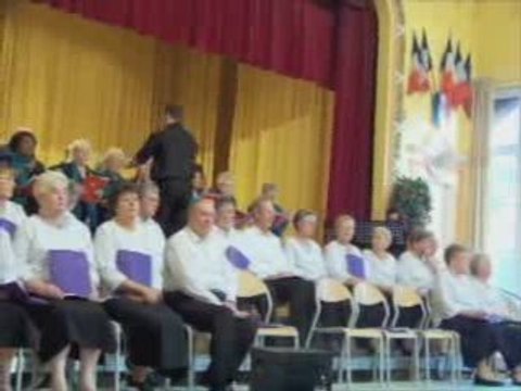 Concert de chorales à Avesnes
