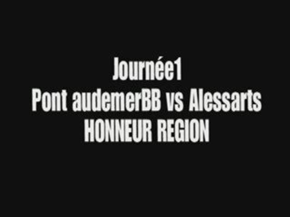 pont audemer vs alessarts