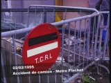 Accident de Camion Villeurbanne (69) (Archiv)