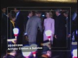 Bill Clinton à Lyon sur Lyontv (Archiv)
