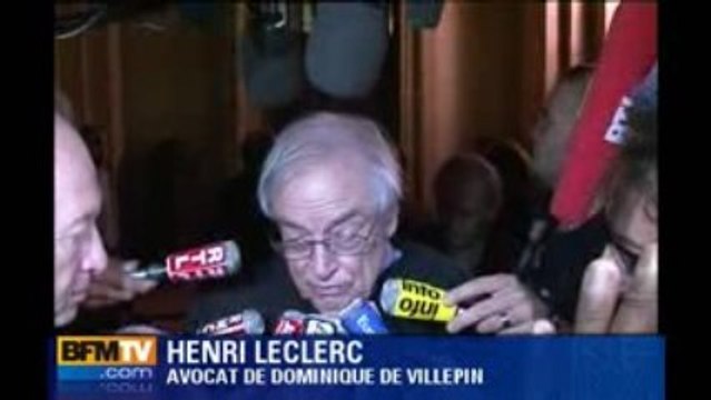 Procès Clearstream : Sarkozy-Villepin le clash