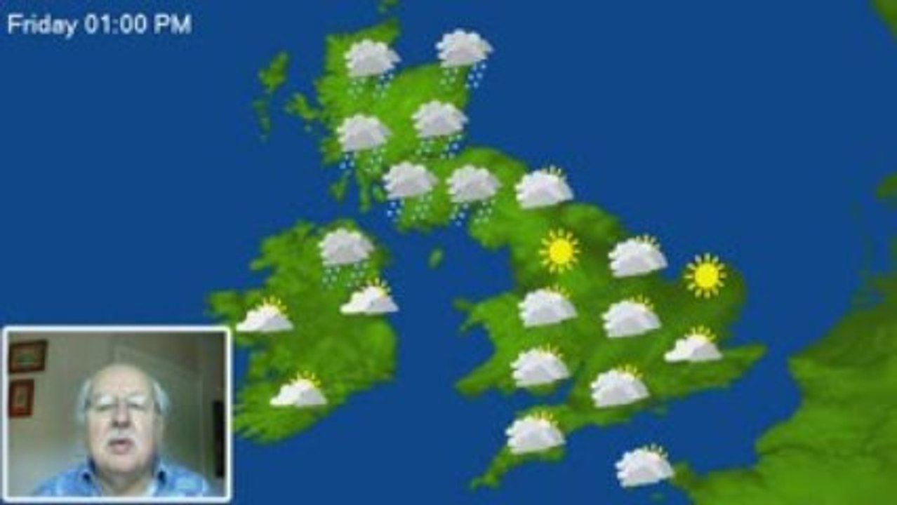 Weekend weather forecast (24th September) with Michael Fish