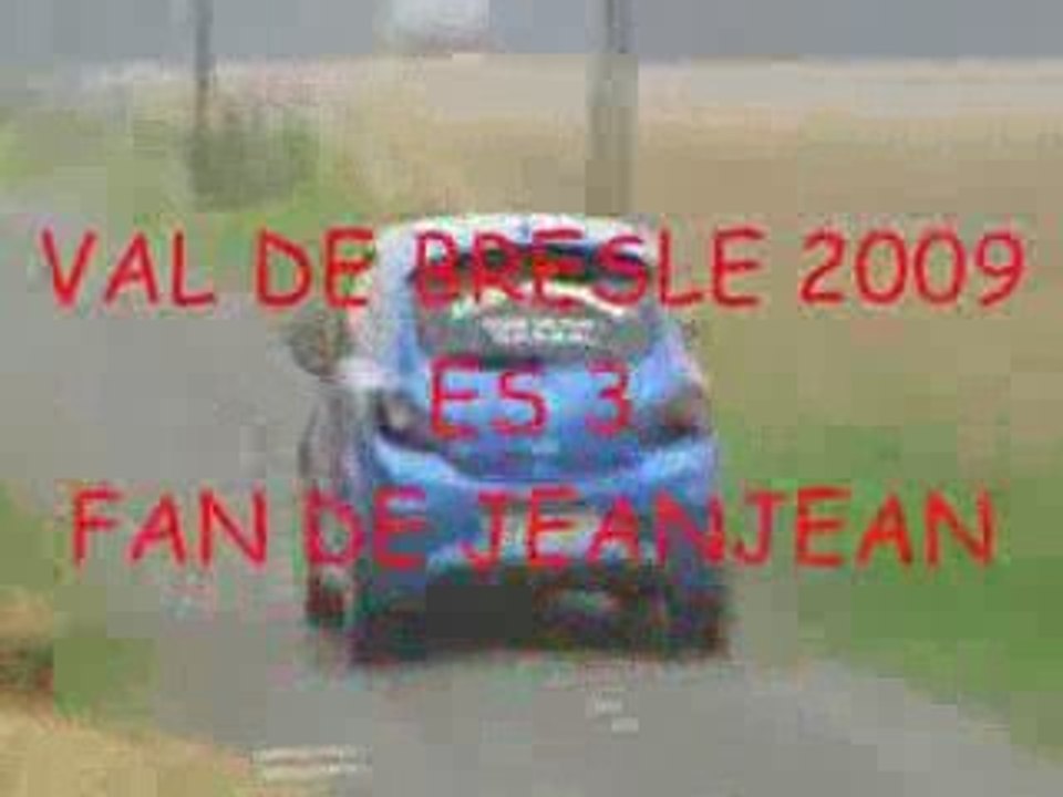 Val De Bresle 2009 ES3 PARTIE  1 PAR FDJJ