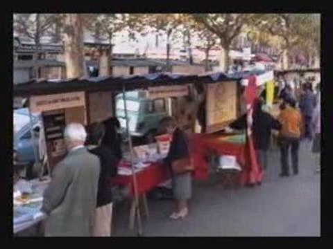 Vincennes: la journée des associations de 1990.