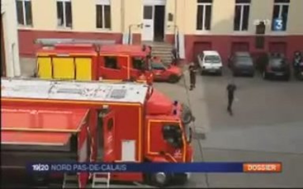 Reportage coût des Sapeur Pompier fr3