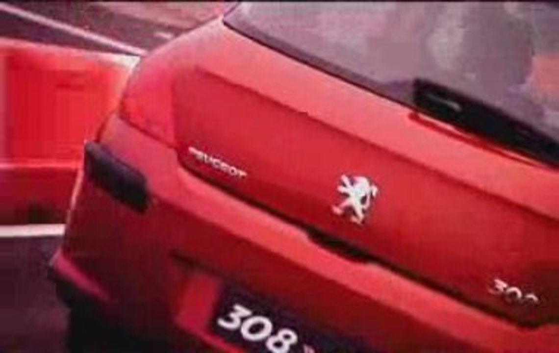 Driving the Peugeot 308
