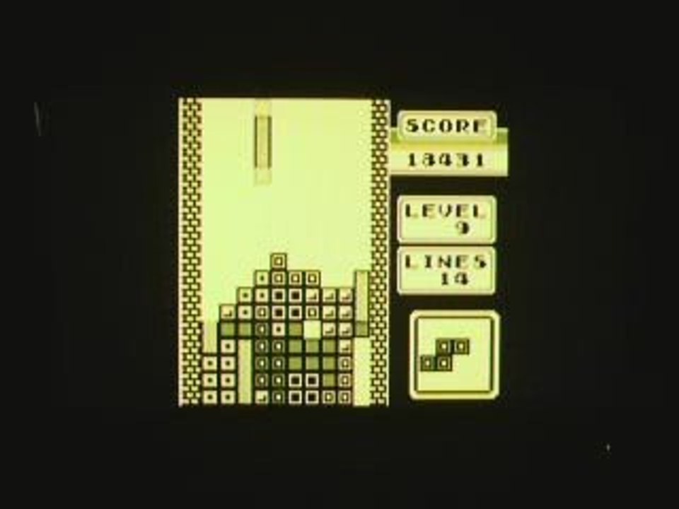 Capacités de la Dingoo A320, Tetris et Super Mario Land