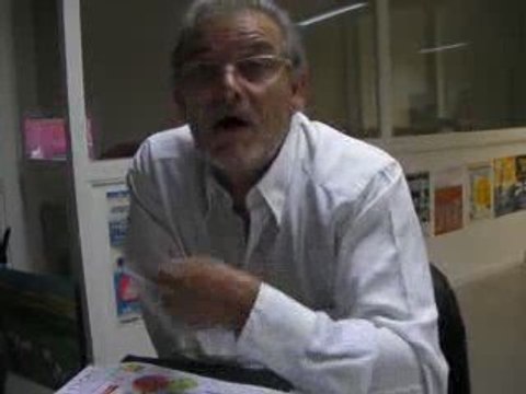 André Perriolat à la Foire de Romans