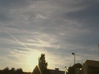 Ciel à Chemtrails du 23 septembre
