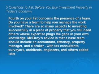 How To Invest In Real Estate Property:5 Questions to Ask