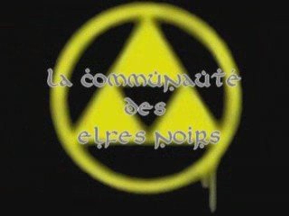 Présentation de la Communauté des Elfes noirs