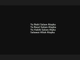 Maher Zain Ya nabi salam alayka - Turkish-English-Arabic