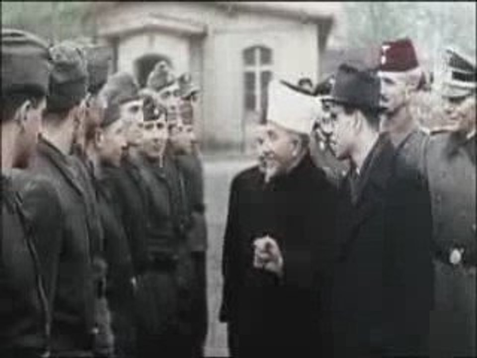 Le grand mufti de Jérusalem et les nazis
