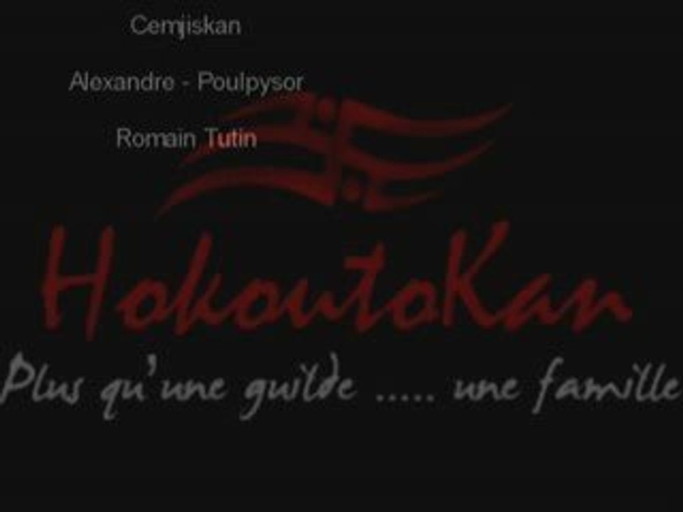 Hokoutokan vs The eye