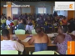 Hôtel Manganao : Charly Lendo JT Guadeloupe 22.9.09