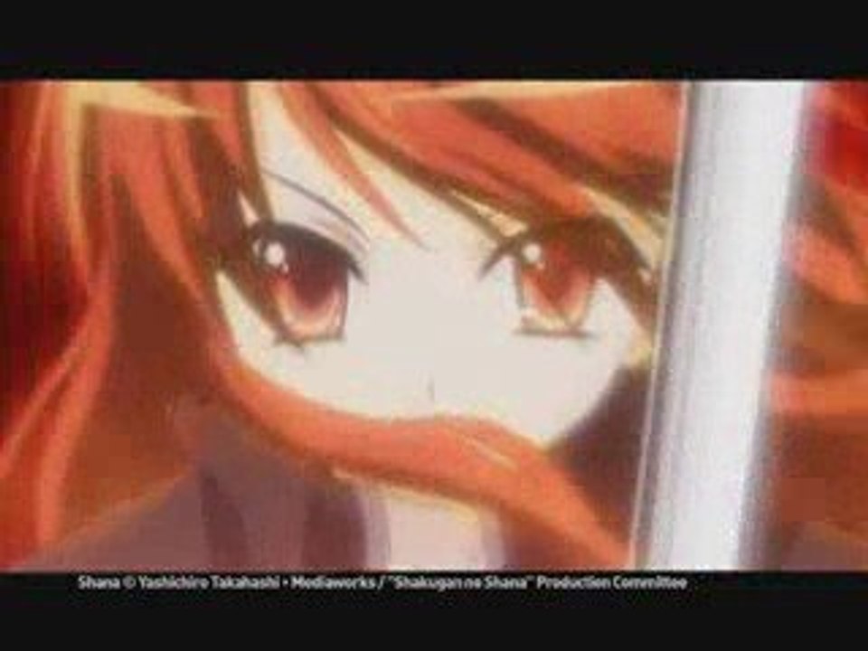 Shakugan no Shana -Japanese Trailer-Box Set VC Available Now