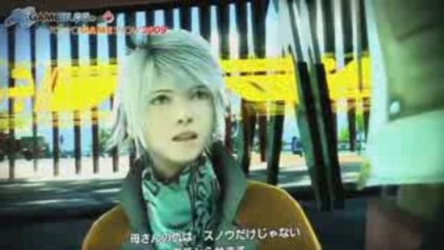 TGS 09 - Final Fantasy XIII screener gameplay 9 minutes