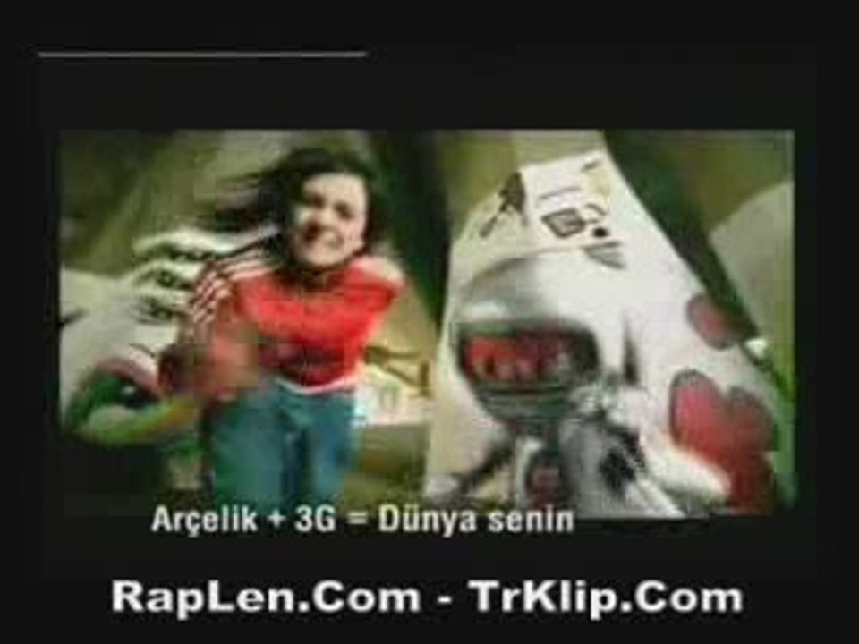 Arçelik Ayben 3G Reklamı