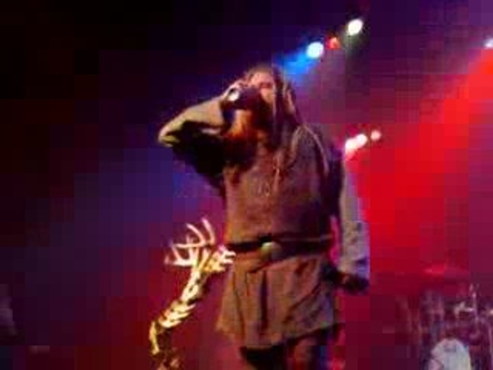 Pagan Fest 2009 @ Lyon Transbordeur - Korpiklaani Beer Beer