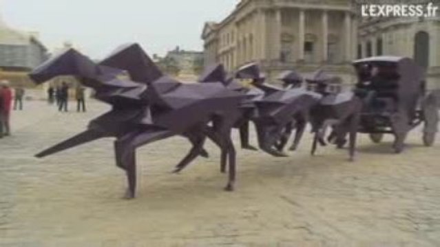 Xavier Veilhan à Versailles