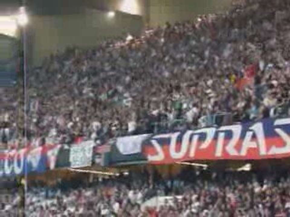 psg lyon auteuil chant contre lyonnais