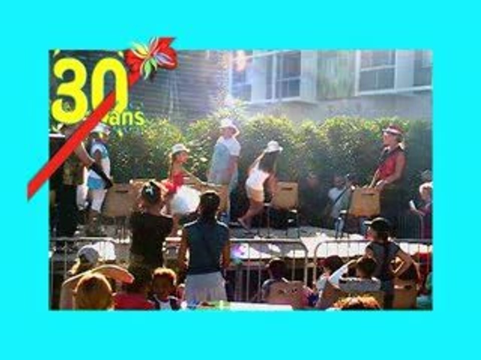 Grande fête des 30 ans de l'association
