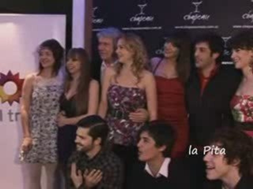 El festejo de los 100 programas de "Ensename a vivir"