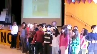 School Children  Taught to Praise Obama