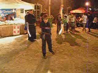 video bolasse spectacle de feu la confrerie de l onyx noir