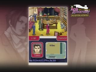 Ace Attorney Investigations : Miles Edgeworth - TGS 2009