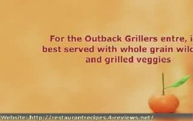 3 Restaurant Chicken Recipes You Have To Try From Outback