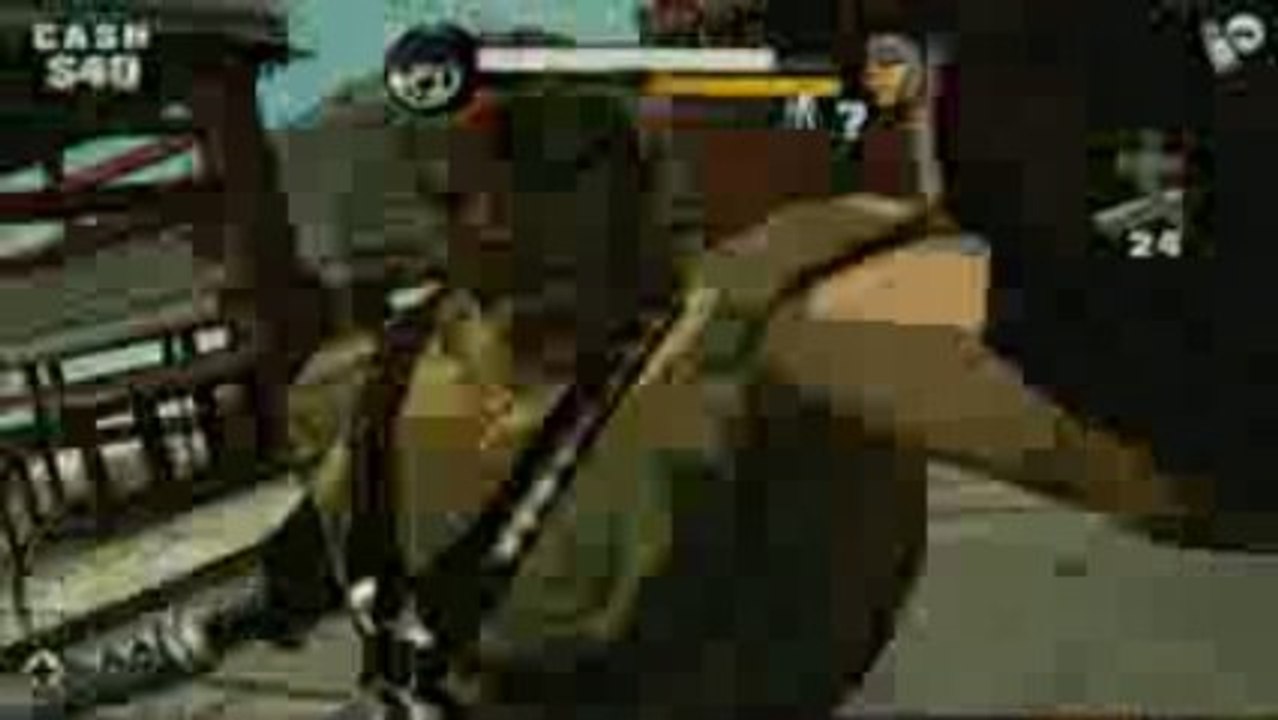 RED STEEL 2 TGS Walkthrough Commented