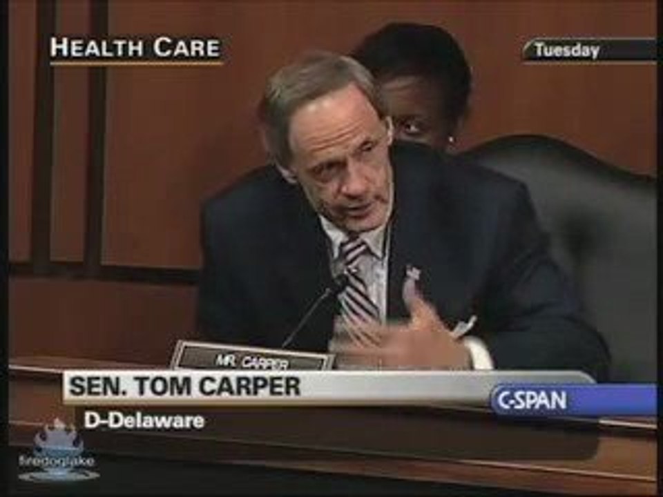 Democrat Senator admits WH quid pro quo with Big PHarma