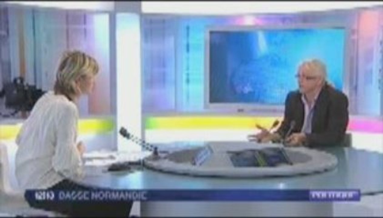 Yannick Soubien "premier des Verts" à France 3.