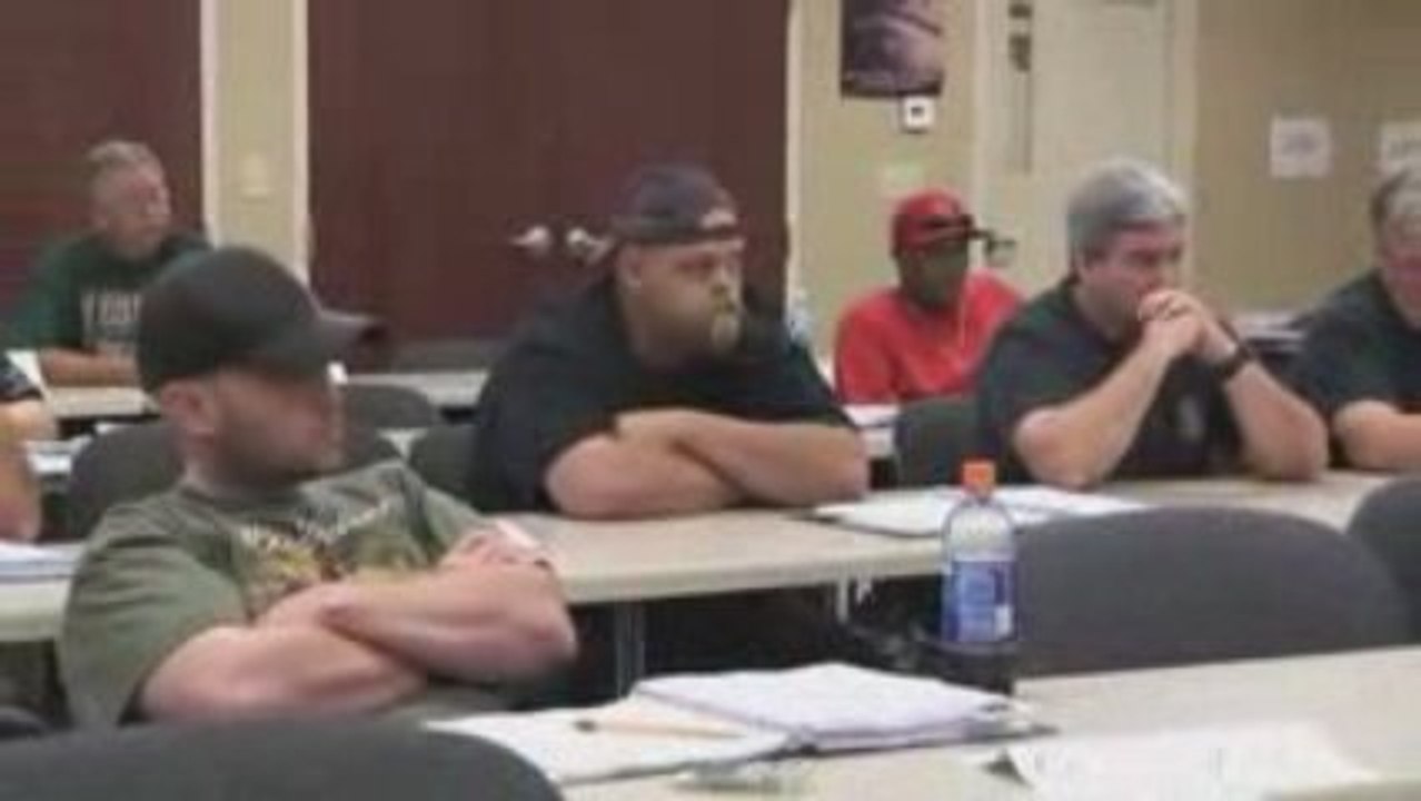 Getting a CDL - The Classroom