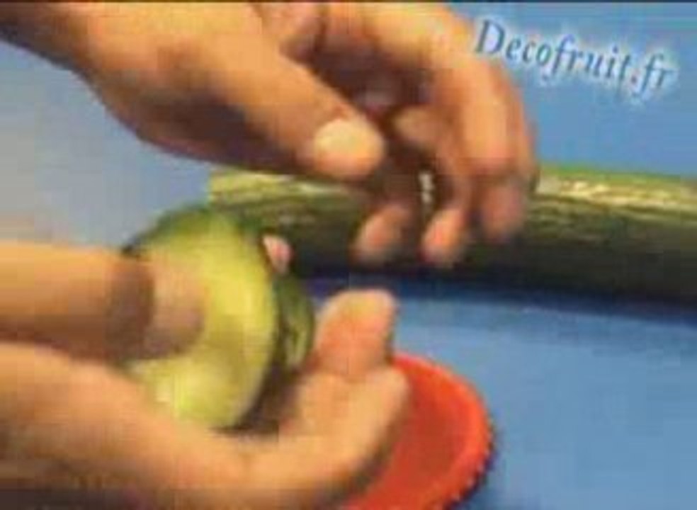 Turbo twister concombre