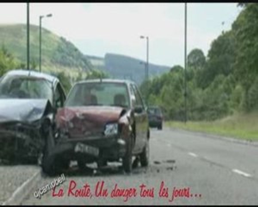La route un danger tous les jours