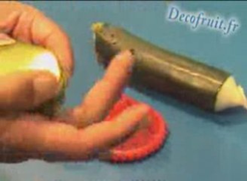 Turbo twister courgette (radis)