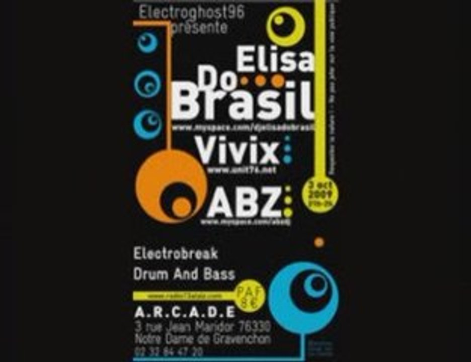 elisa do brasil 03.10.09 @ l ARCADE