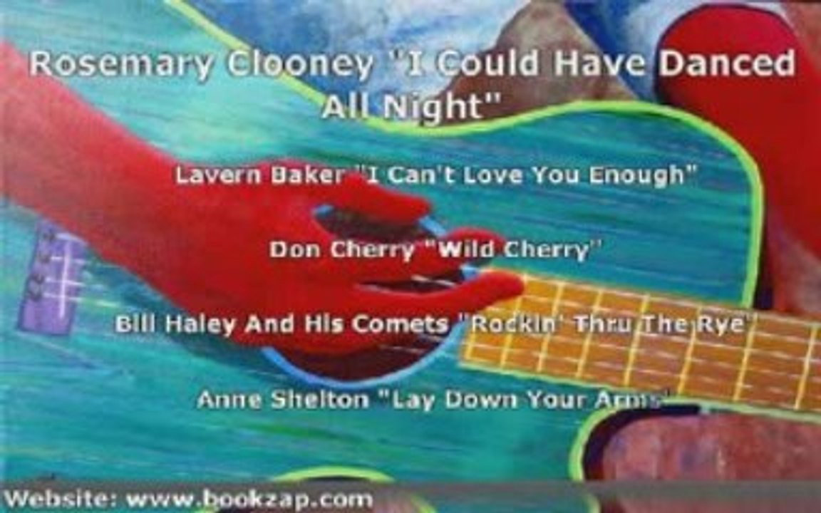 Great Songs and Music of 1956. www.bookzap.com