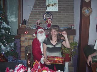 notre réveillon de noel 2008