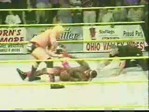 Desmond Wolfe (Nigel McGuinness) vs D'Angelo Dinero