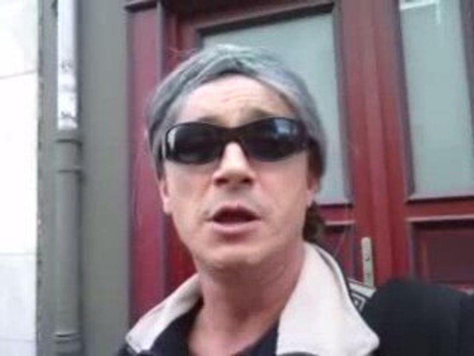 Jean-Claude Lallanne à la Foire de Lille